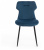 Стул Secret De Maison ROBOCOP (mod. DC0128) вельвет/металл, 57 х 46 х 85 см , синий (HLR 63)/черный   (поставляется по 4 шт). Фото №2