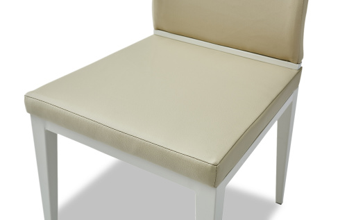 Стул ESF CY6120 бежевый. Фото №4