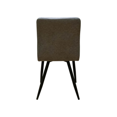 Стул Доби (Каркас (муар черный) тк. коллекции Safari серый 018) фото Стул Доби (Каркас (муар черный) тк. коллекции Safari серый 018). Фото №5