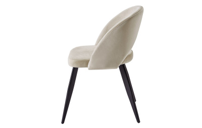 Стул DC-9507 бежевый фото Стул DC-9507 бежевый. Фото №3