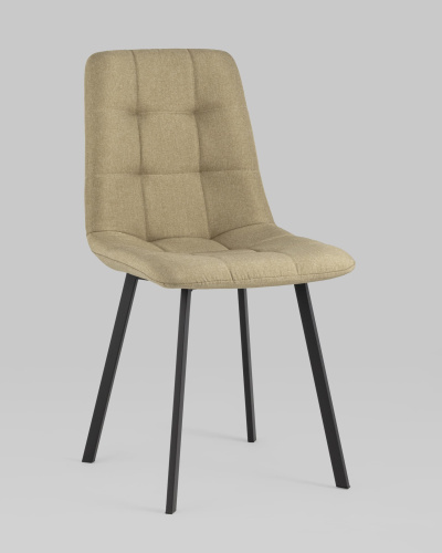 Стул Chilly рогожка бежевый. Фото №3