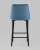 Стул полубарный Диего велюр пыльно-синий. Фото №6