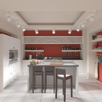 Светильник на штанге Elektrostandard Klips a040437. Фото