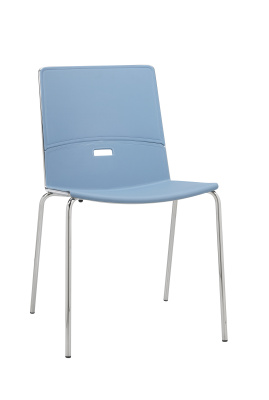 Стул Duetto-4 хром фото Стул Duetto-4 хром. Фото №2