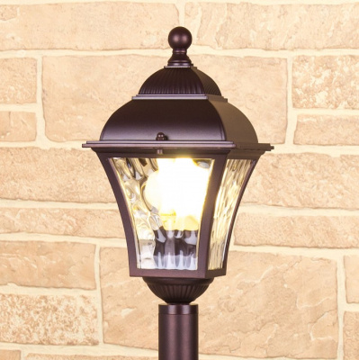 Наземный высокий светильник Elektrostandard Apus a043116 фото Наземный высокий светильник Elektrostandard Apus a043116. Фото №2