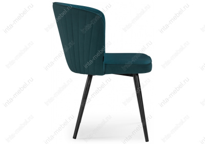 Стул деревянный Фрибур velutto 20 / черный. Фото