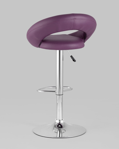Стул барный Купер фиолетовый. Фото №7