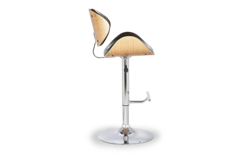 Стул барный JY1076 коричневый. Фото №5