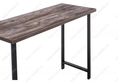 Стол Лофт дуб рошелье / черный матовый. Фото №3