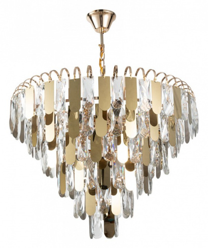 Подвесная люстра Arte Lamp Vivien A2719SP-8GO. Фото №2