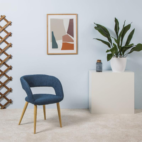 Стул Walter Сканди Блю Арт Натур. Фото №10