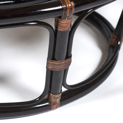 Кресло из натурального ротанга Papasan 23/01 + Подушка. Фото