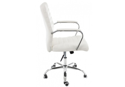 Стул Компьютерное кресло Tongo белое. Фото