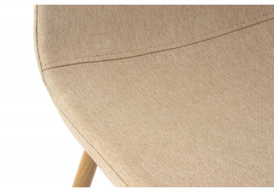 Стул Lilu бежевый фото Стул Lilu бежевый. Фото №5