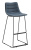 Стул барный CQ-8280E-1 синий 2078. Фото №1