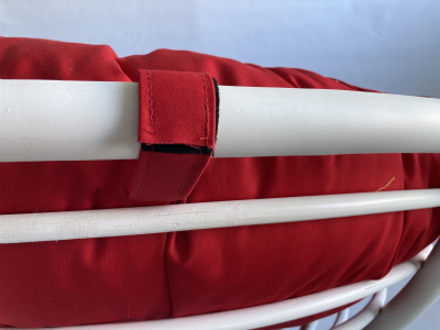 Подушка для кресла Папасан, цвет: красный фото Подушка для кресла Папасан, цвет: красный. Фото №5