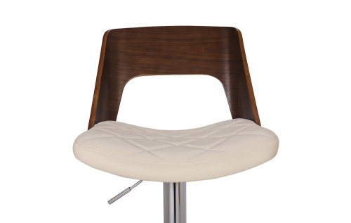 Стул барный JY1932 кремовый. Фото №9