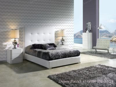 Тумба прикроватная DUPEN M-112 белая. Фото №4