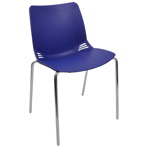 Стул Race-4 хром. Фото №3