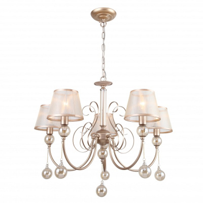 Подвесная люстра Favourite Teneritas 2553-5P. Фото