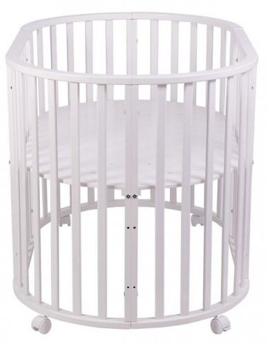 Кроватка Polini Kids Simple 930, белый фото Кроватка Polini Kids Simple 930, белый. Фото №7