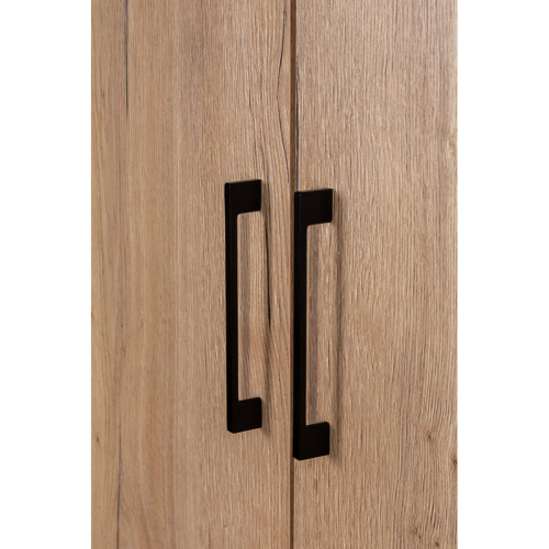 Шкаф двухстворчатый без зеркал Loft Дуб Табак. Фото №7