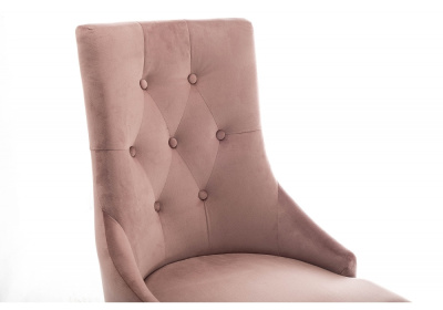 Стул деревянный Elegance white / terracotta. Фото