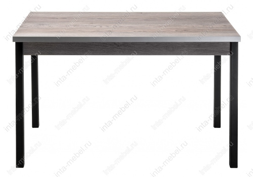 Стол деревянный Оригон навара / черный матовый. Фото №3