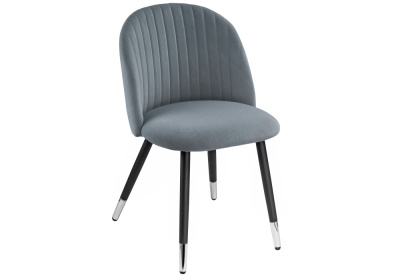 Стул Gabi gray / black. Фото №4