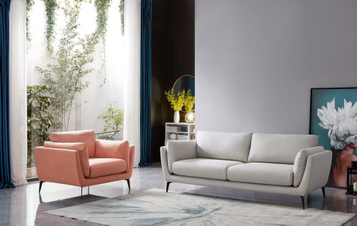 Кресло Amsterdam 5176 Коралловый (CORAL). Фото №10