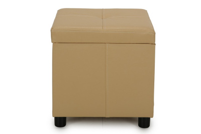 Квин пуф 410*410 Nitro Beige. Фото