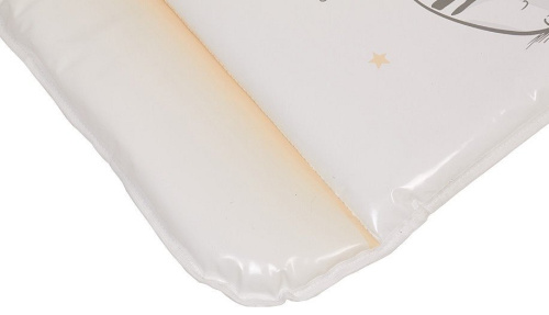 Матрас пеленальный Polini kids Слоник, бежевый. Фото №6
