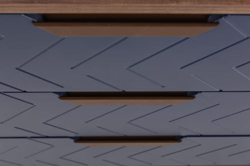 Комод с 3 ящиками Сканди Сапфир. Фото №9