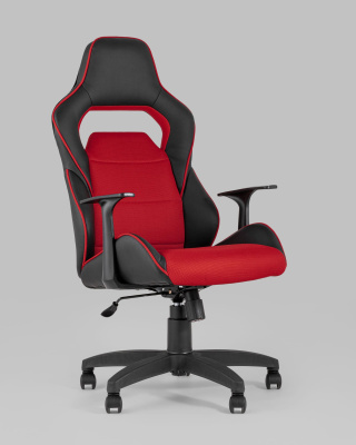 Кресло игровое TopChairs Meteor красное. Фото