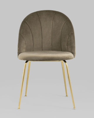 Стул Kiwi Gold, коричневый. Фото №4