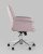 Стул офисный Simona розовый фото Стул офисный Simona розовый. Фото №4