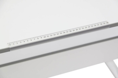 Стол учебный Polini Kids City D2, белый. Фото №5