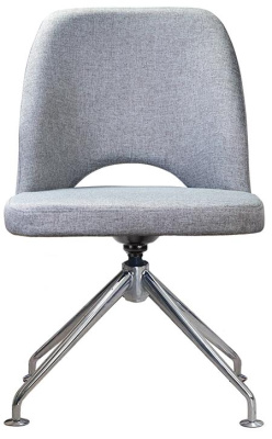 Стул Ledger Spider CR Сканди Грей фото Стул Ledger Spider CR Сканди Грей. Фото №3