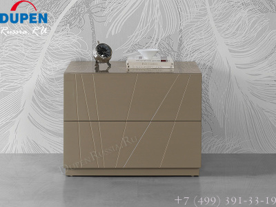 Тумба прикроватная DUPEN М-137 OCEAN мока. Фото