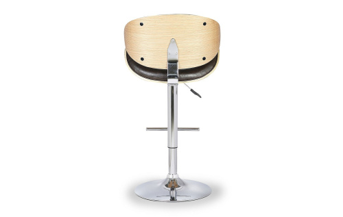 Стул барный JY1076 коричневый. Фото №6