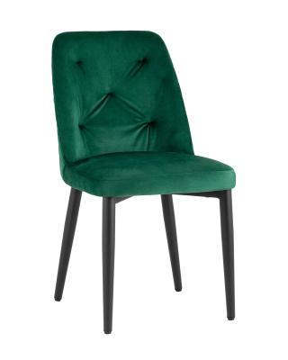 Стул Эмма велюр изумрудный. Фото