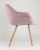 Стул Джулиан розовый. Фото №5