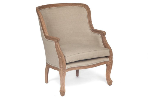 Кресло Secret De Maison Margueite (mod. ASS787) (Бежевая ткань). Фото №1