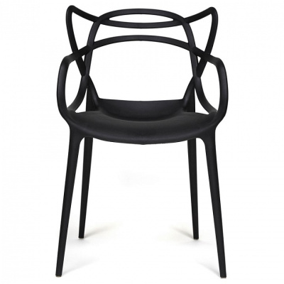 Стул Secret De Maison  Cat Chair (mod. 028) пластик, черный (Поставляется только по 4 шт.). Фото №2