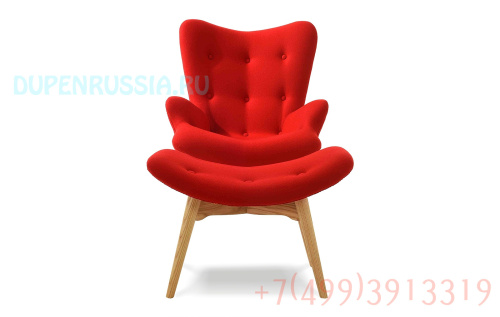 Кресло DC917 red-красное. Фото №9