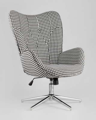 Кресло Филадельфия ч/б. Фото