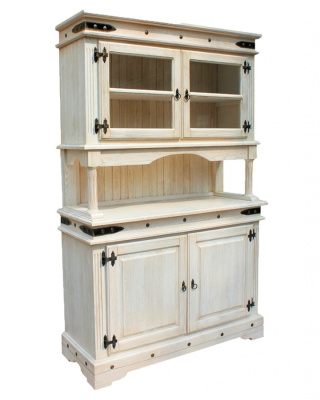 Буфет Викинг 01 (браширование). Фото