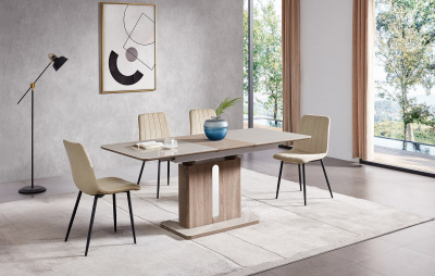 Стул CG1801 бежевый UF910-01. Фото