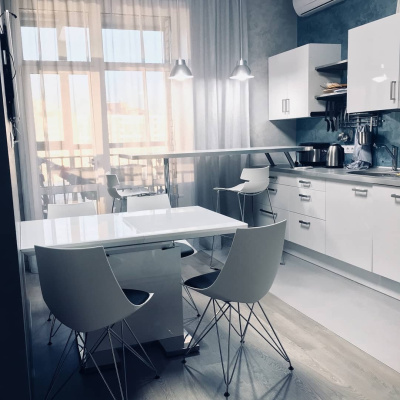 Стул PM062 white/black фото Стул PM062 white/black. Фото №4