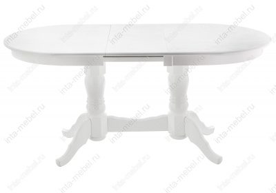 Стол деревянный Деон белый фото Стол деревянный Деон белый. Фото №3